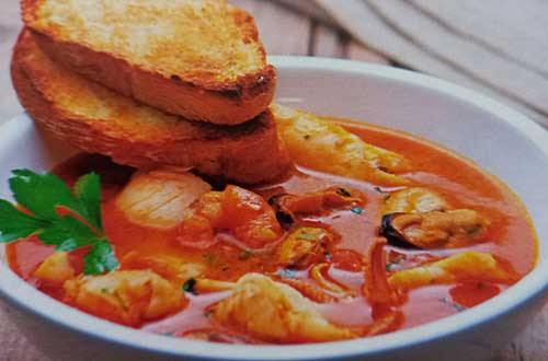 Ricetta il cacciucco