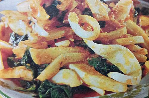 Ricetta seppie in zimino