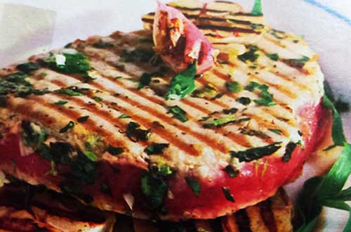 Ricetta tonno ai profumi