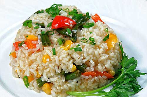 ricetta risotto alle verdure