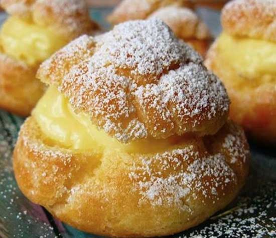 Ricetta bigne