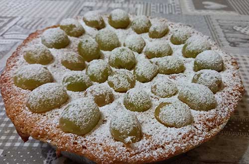 Ricetta torta uva