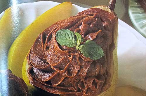 ricetta pere al cioccolato