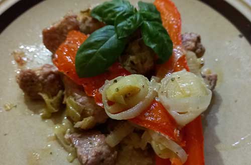 ricetta bocconcini di maiale