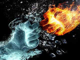 fuoco acqua vita
