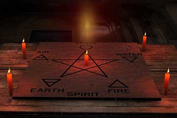 fuoco in magia