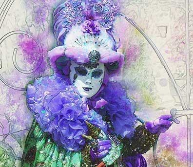 la maschera