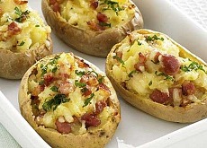 Ricetta patate ripiene