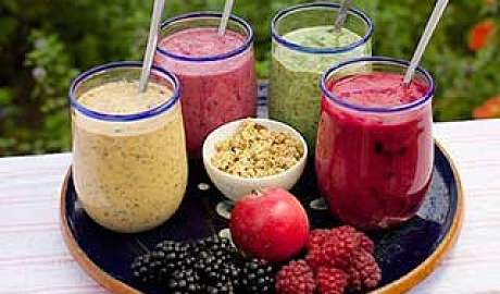 I Frullati: esplosione di sapori frullati vitaminici