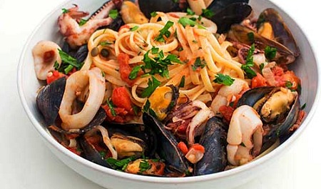 Ricetta Pasta del marinaio Ricetta pasta marinaio