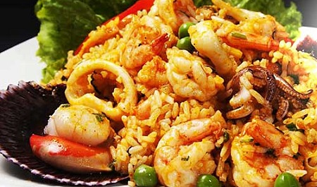 Ricetta Insalata di riso alla pescatora Ricetta riso alla pescatora
