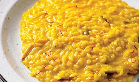 Ricetta Risotto allo zafferano ricetta risotto allo zafferano