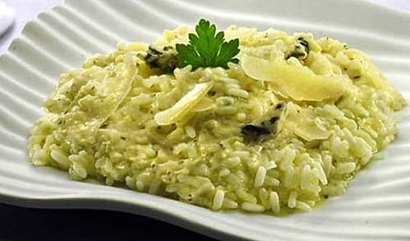 Ricetta Risotto con bruscandoli ricetta risotto con bruscandoli