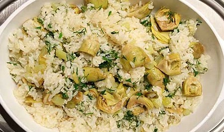 Ricetta Risotto di carciofi ricetta risotto di carciofi