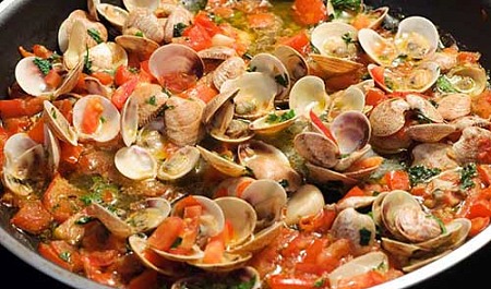 Ricetta Zuppa alle vongole ricetta zuppa alle vongole