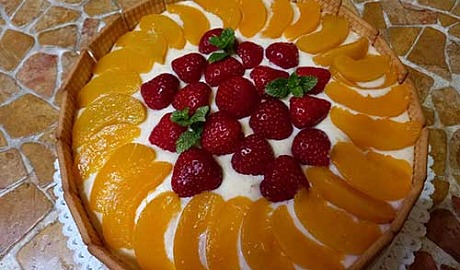 Ricetta Torta alla frutta Ricetta dolce di frutta