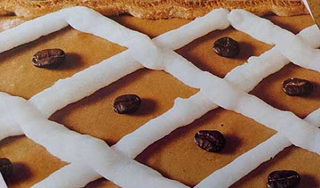Ricetta Crostata alla crema di caffè ricetta crostata al caffe