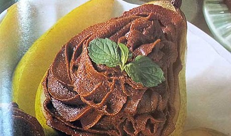 Ricetta Pere al cioccolato ricetta pere al cioccolato