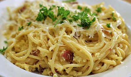 Ricetta Spaghetti alla carbonara spaghetti alla carbonara